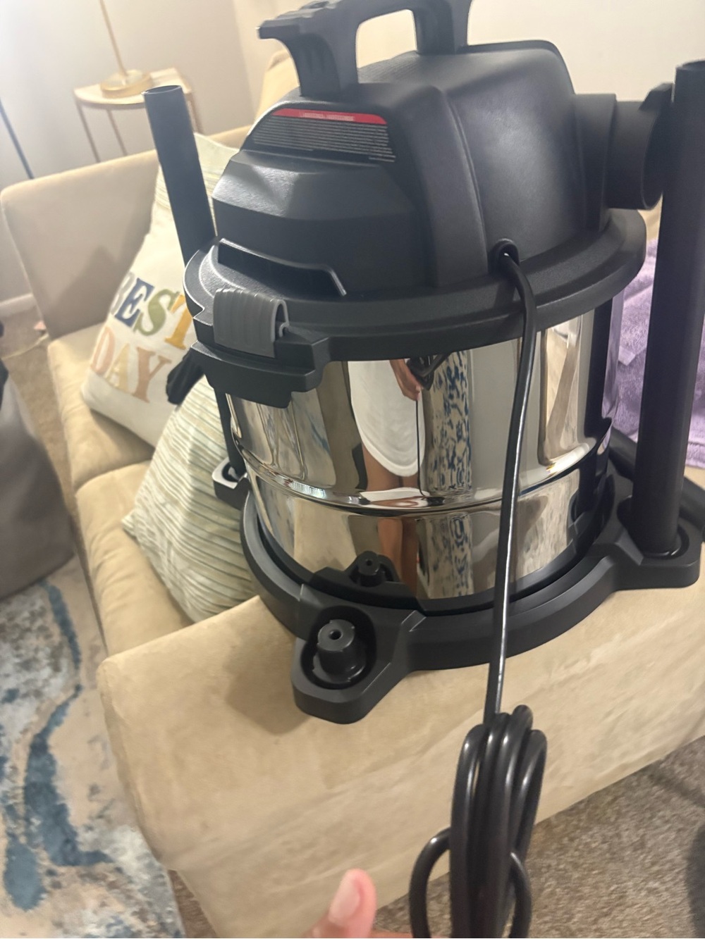 Shop vac - Picture 3 of 5